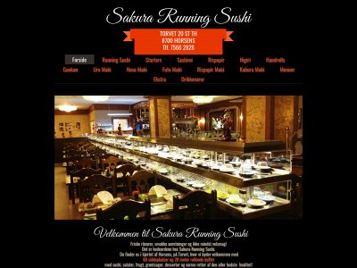 sakurarunningsushi.dk snapshot