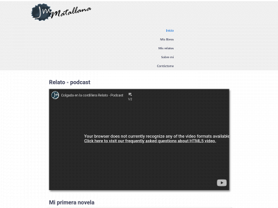 jmmatallana.com snapshot