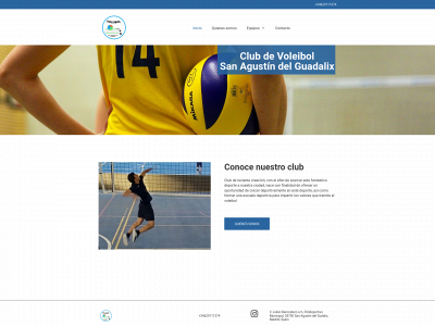sanagusvoleyclub.com snapshot