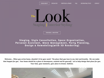 thelookstyling.com snapshot