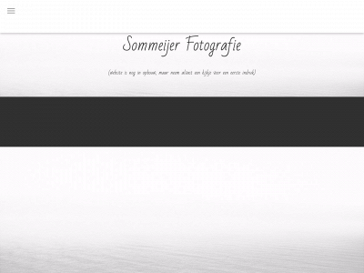 sommeijerfotografie.nl snapshot