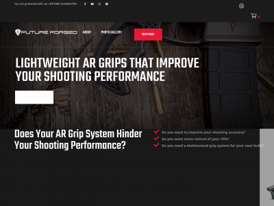 www.futureforged.com snapshot
