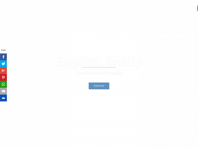 englishfinally.com snapshot