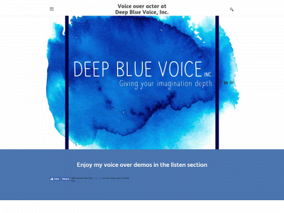 www.deepbluevoice.com snapshot
