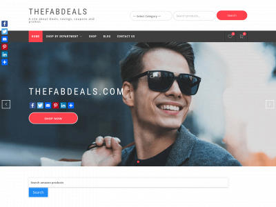 thefabdeals.com snapshot
