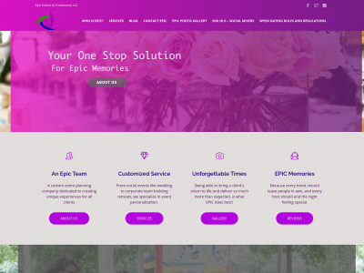 epiceventproduction.com snapshot
