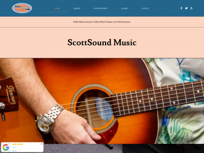 www.scottsoundmusic.com snapshot