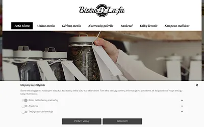 lafabistro.lt snapshot