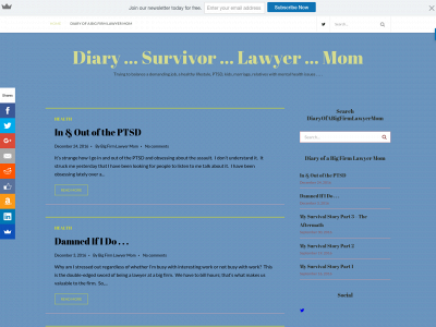 diaryofabigfirmlawyermom.com snapshot