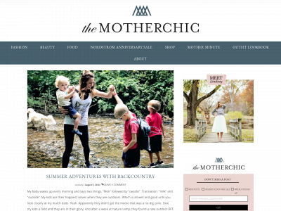 themotherchic.com snapshot