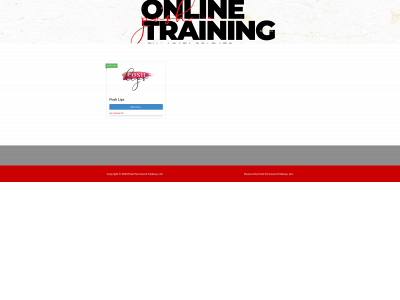poshpmu.com snapshot