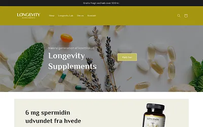 spermidin.dk snapshot