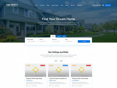 sthirapropertys.com snapshot
