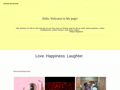 arrianamccarthan.weebly.com snapshot