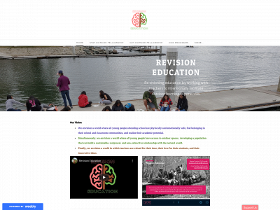 www.revisioneducation.org snapshot