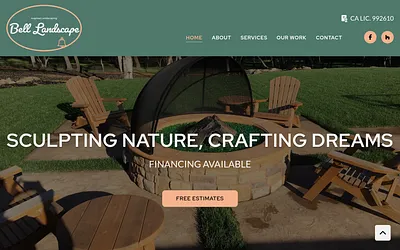 belllandscape.com snapshot