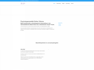 psychologenpraktijk-estheroirbons.nl snapshot