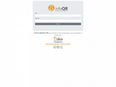 infoqr.net snapshot