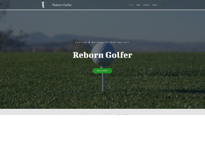 reborngolfer.com snapshot