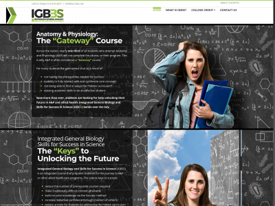 integratedbiology.net snapshot