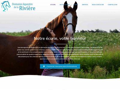 domaineequestre.ca snapshot