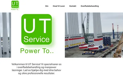 ut-service.dk snapshot