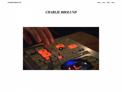 charliefrostensonbrolund.se snapshot