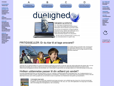 duelighed.dk snapshot