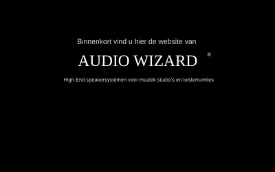 audio-wizard.nl snapshot