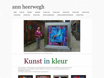 annheerwegh.be snapshot
