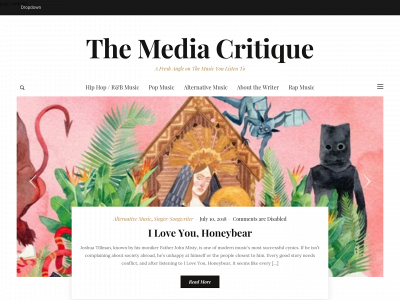 themediacritique.com snapshot