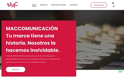 www.maccomunicacion.es snapshot