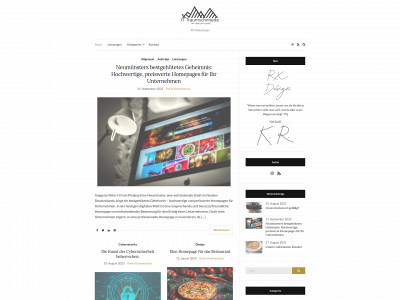 rx-webdesign.de snapshot