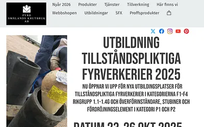pyrosmalandskrutbruk.se snapshot