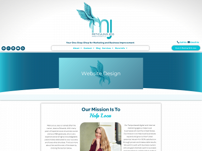 meticulousjessmarketing.com snapshot