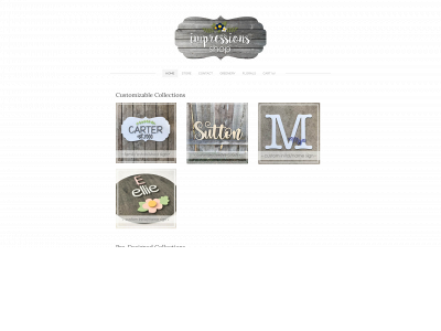 www.impressionsshop.com snapshot