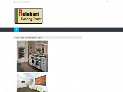 reinhartflooringcenter.com snapshot
