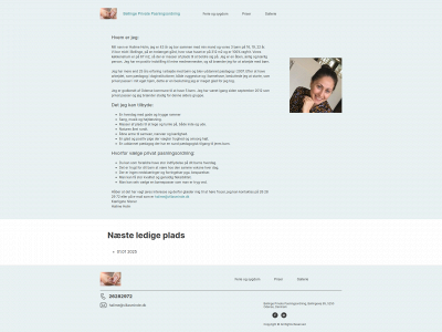 bellingeprivatepasningsordning.dk snapshot