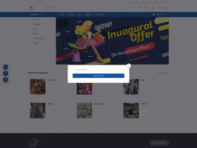 navodayamart.com snapshot