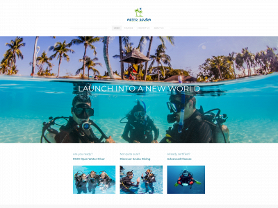 astroscuba.com snapshot