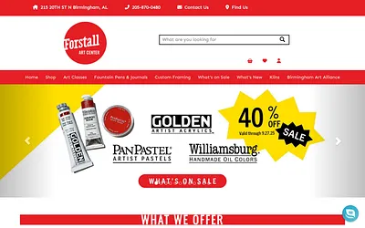 www.forstallart.com snapshot