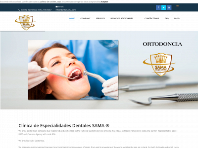 dentalsama.com snapshot