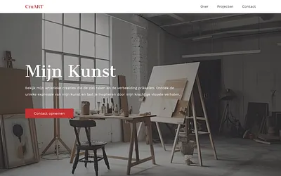 cruart.be snapshot