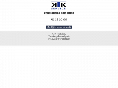 ktk-service.dk snapshot