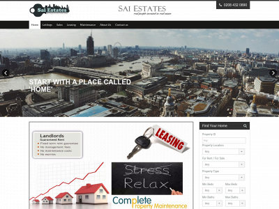 saiestates.co.uk snapshot