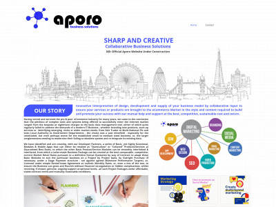 aporo.co.uk snapshot