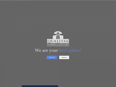 qmsmarine.com snapshot