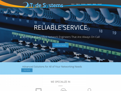 tydesystems.com snapshot