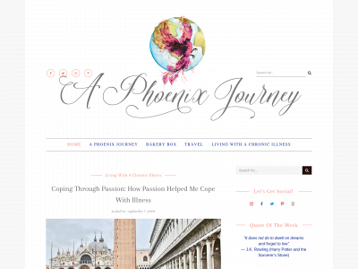 aphoenixjourney.com snapshot