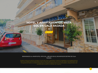 aparthotelvistasol.com snapshot